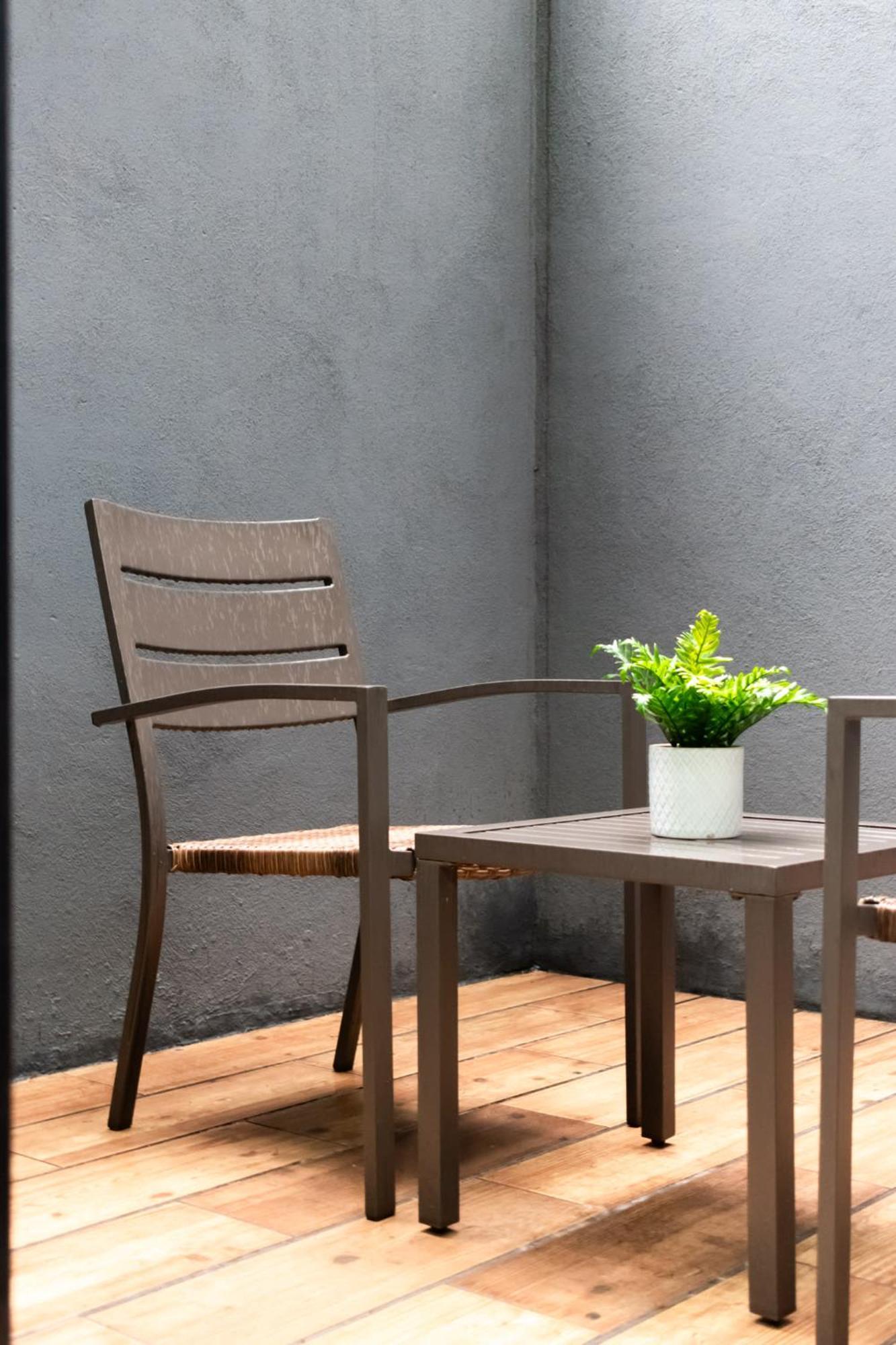 Terraza departamento cerca de Santa Fe Kingsize Cidade do México Exterior foto