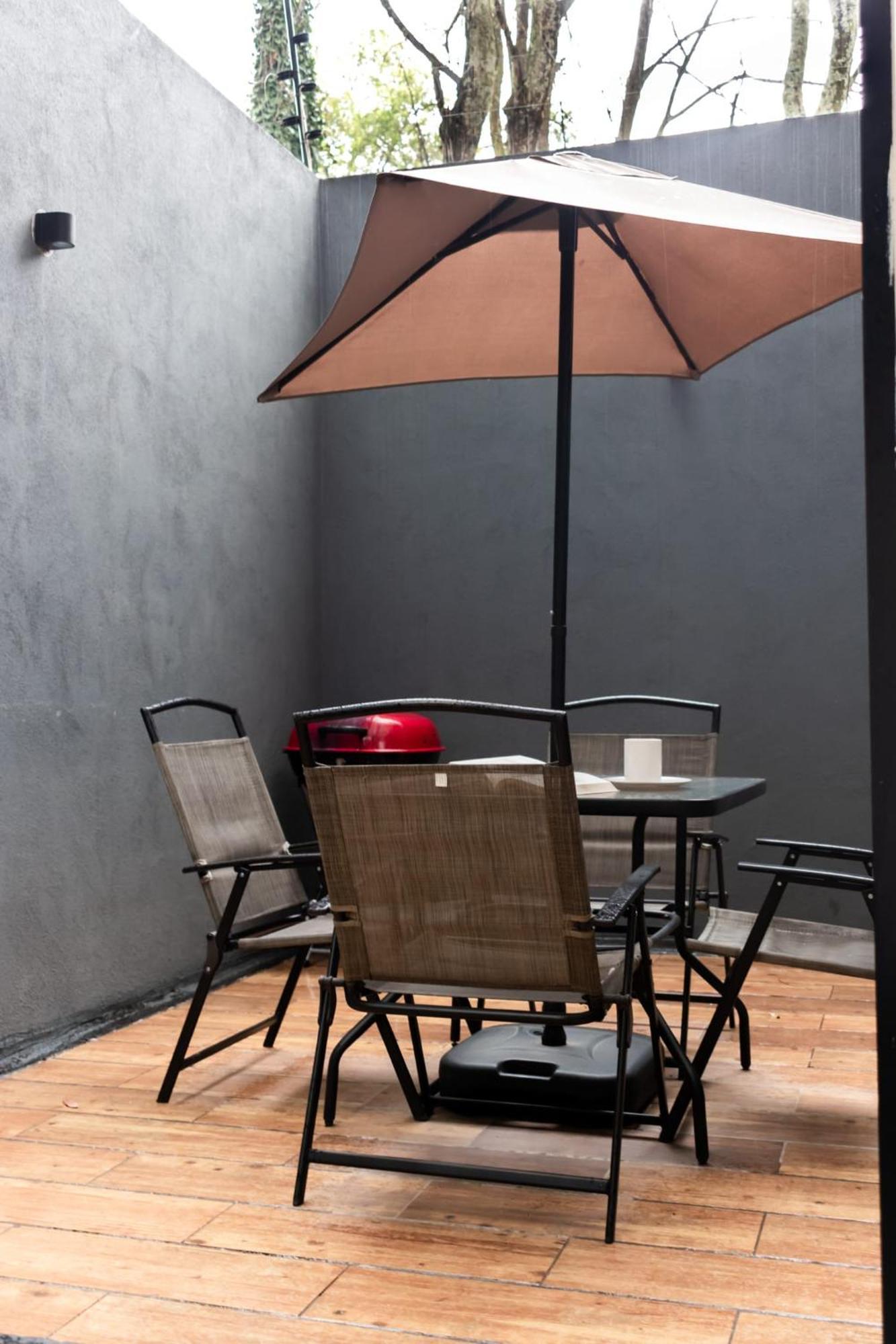 Terraza departamento cerca de Santa Fe Kingsize Cidade do México Exterior foto